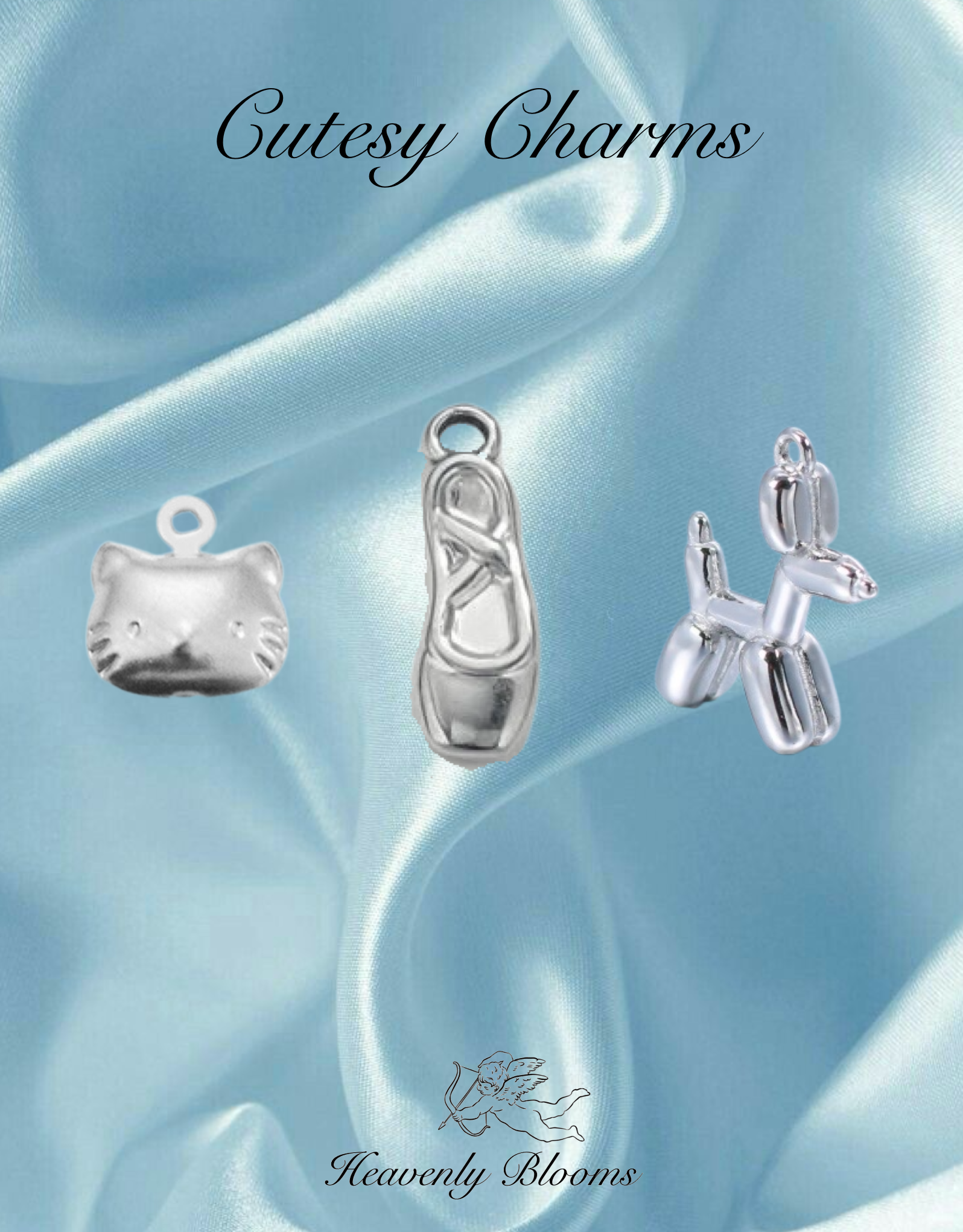Cutesy Charms (Silver)
