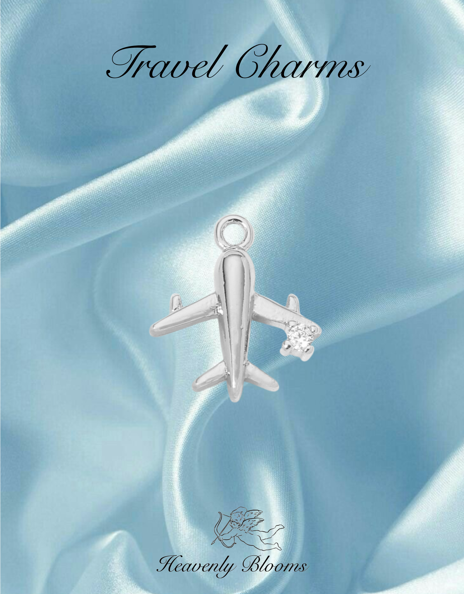 Travel Charms (Silver)