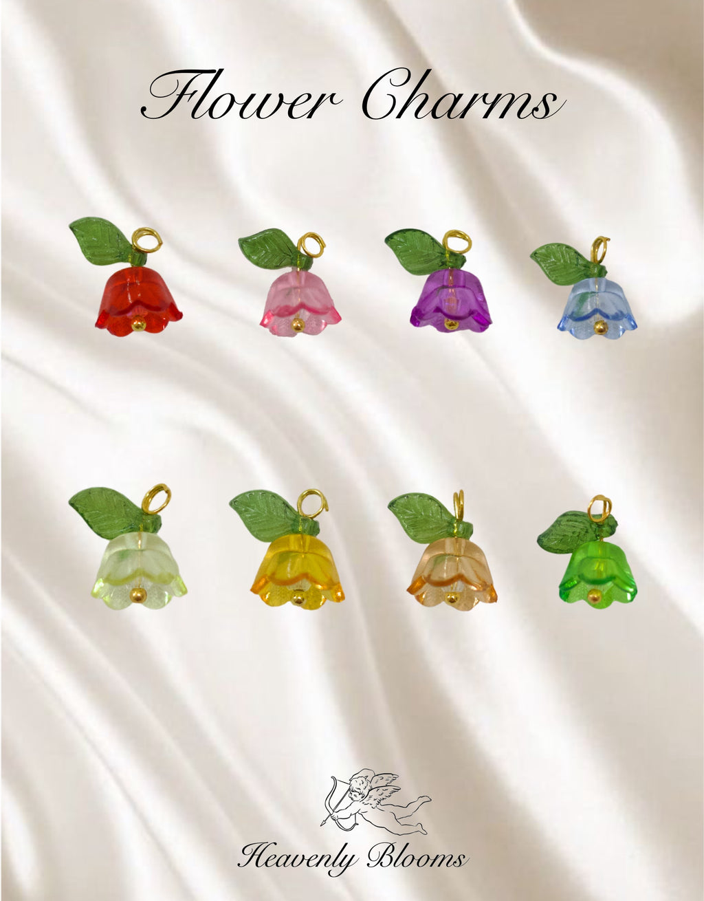 Flower Charms 2
