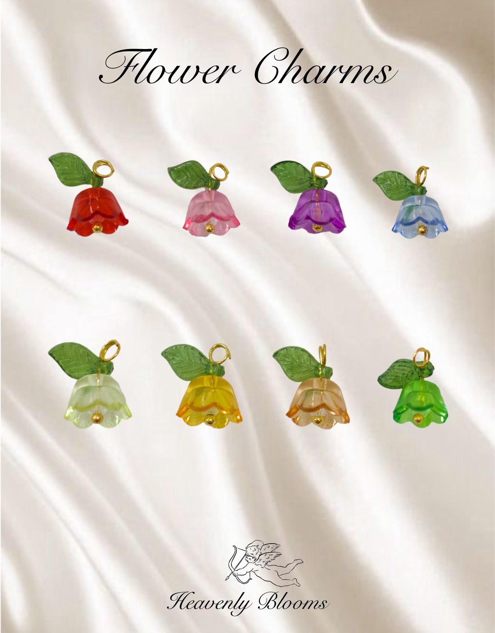 Flower Charms 2