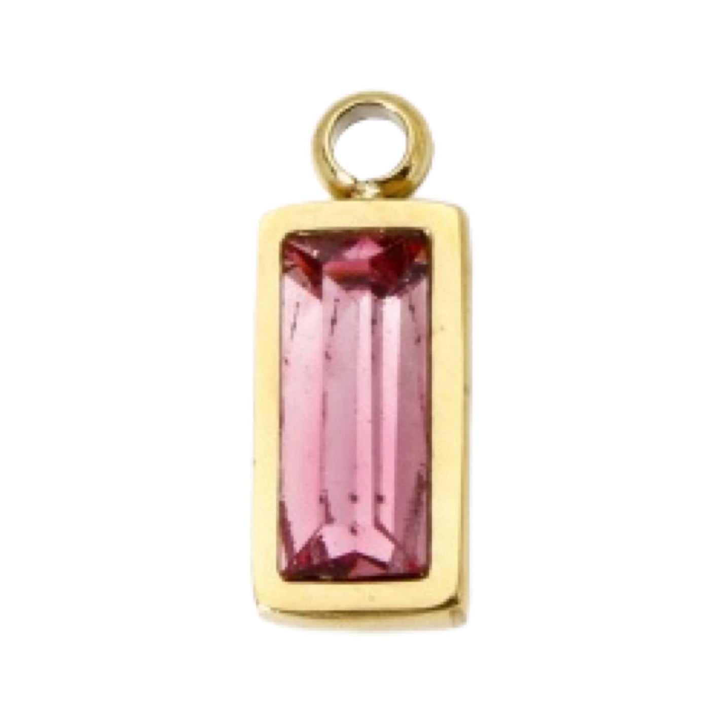 Birthstone Charms