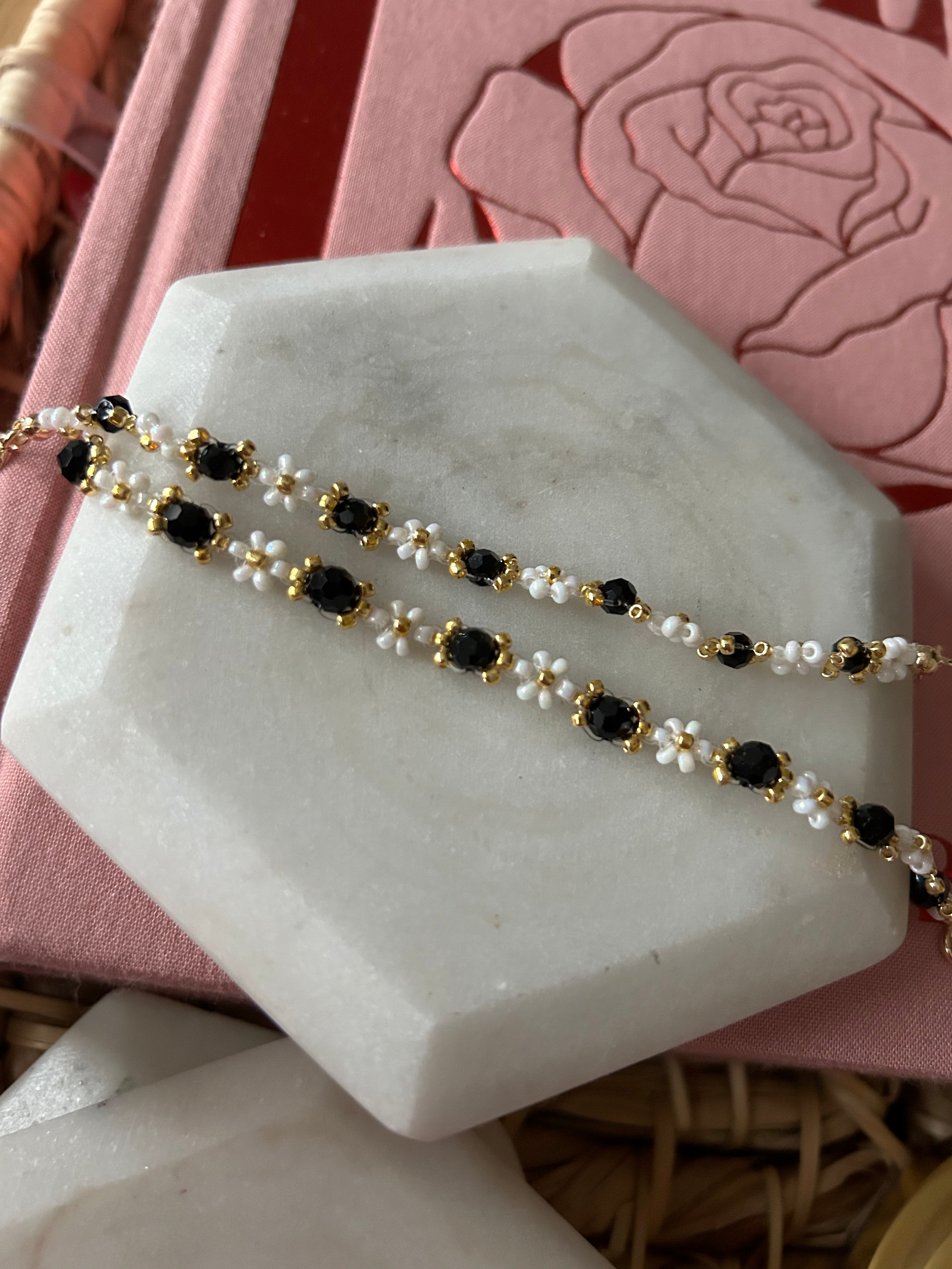 Mommy and Mini Bloom Bracelet Set