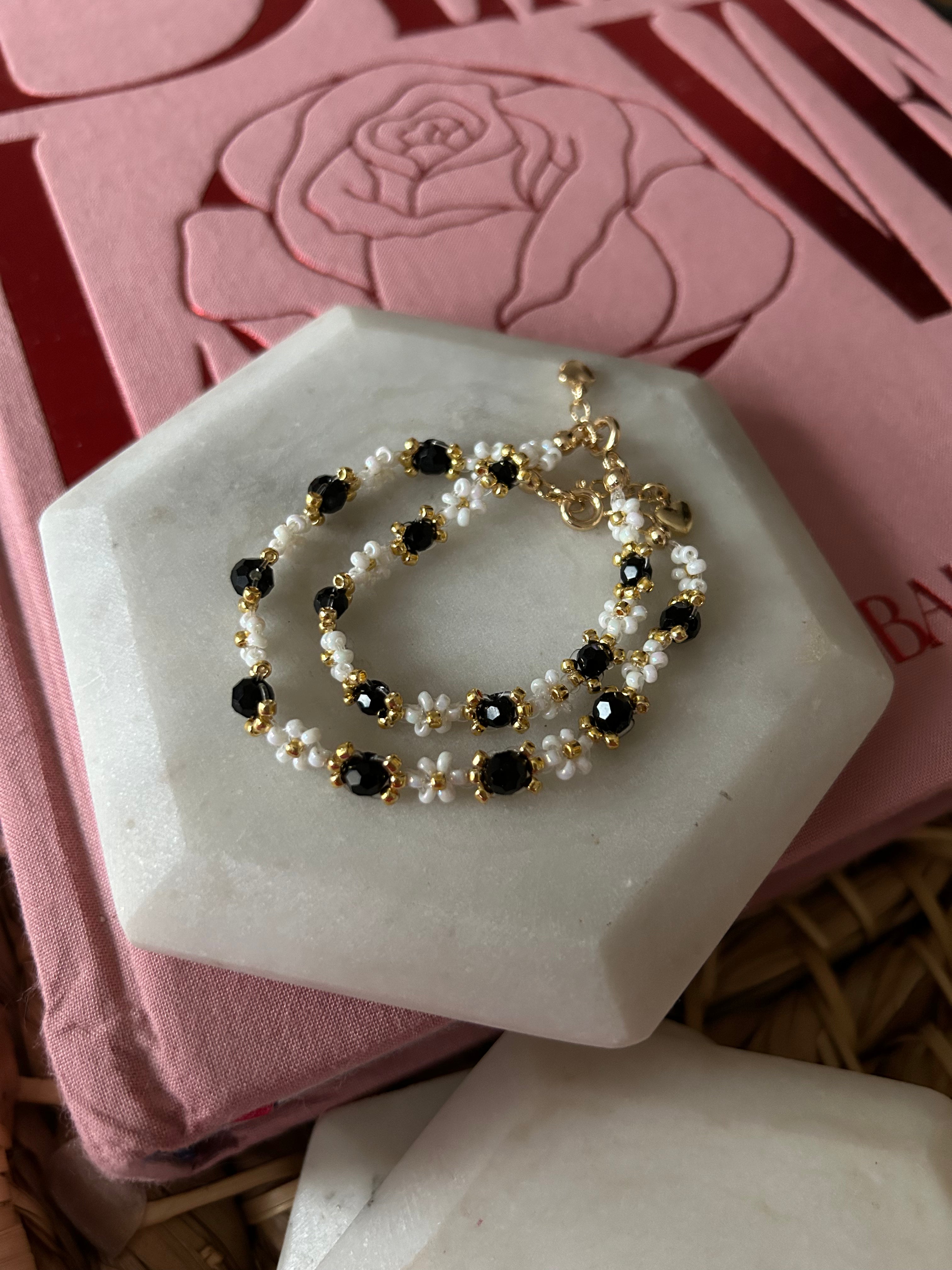 Mommy and Mini Bloom Bracelet Set