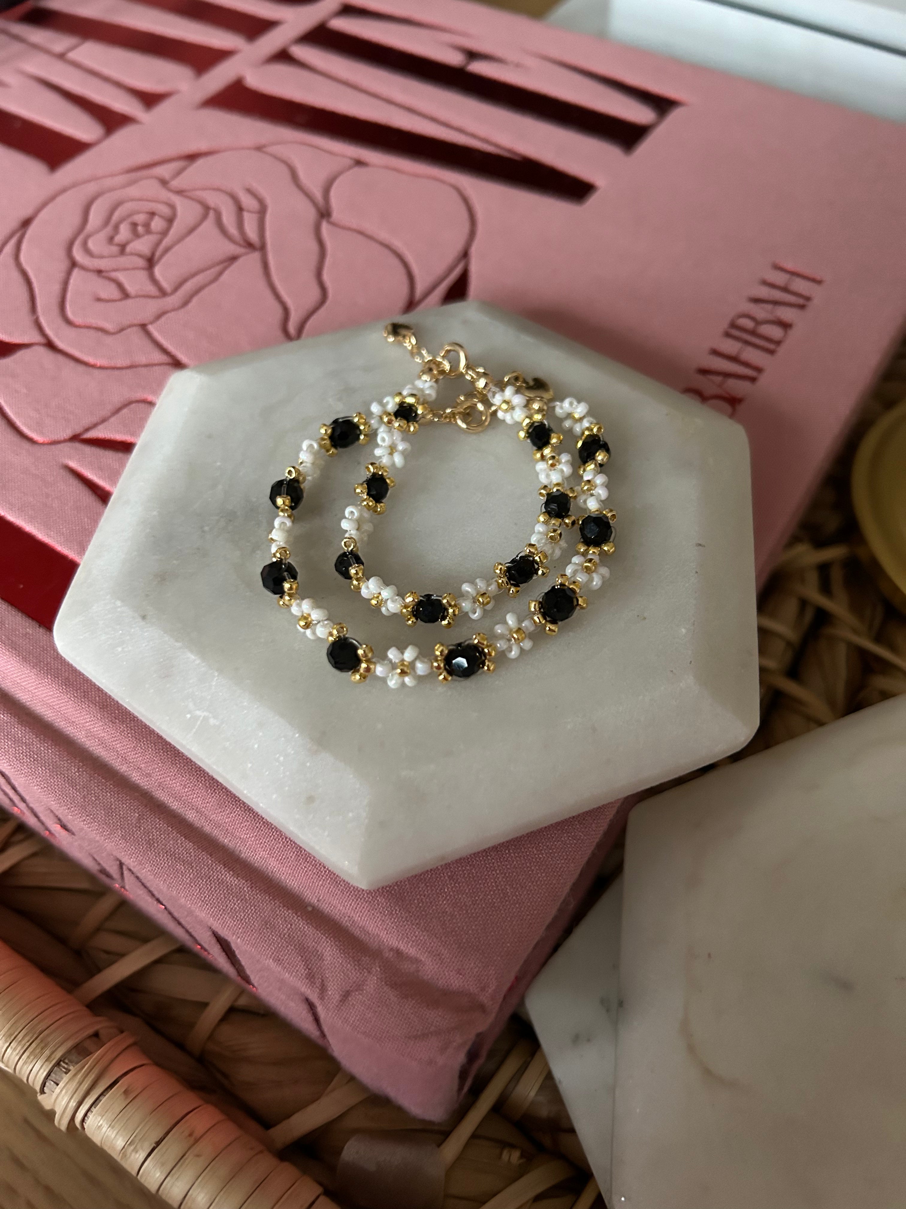 Mommy and Mini Bloom Bracelet Set