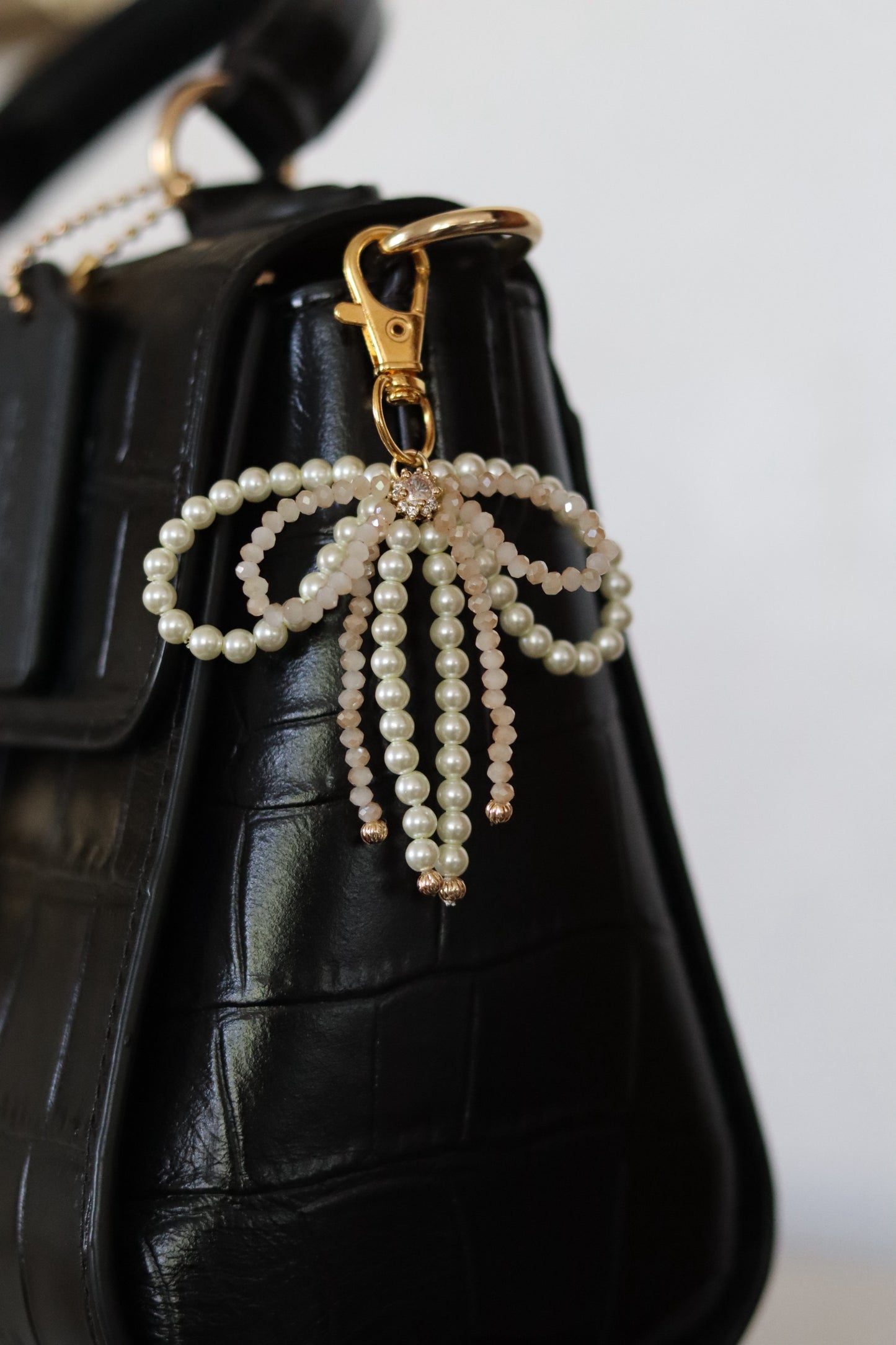 Heavenly Bow Keychain