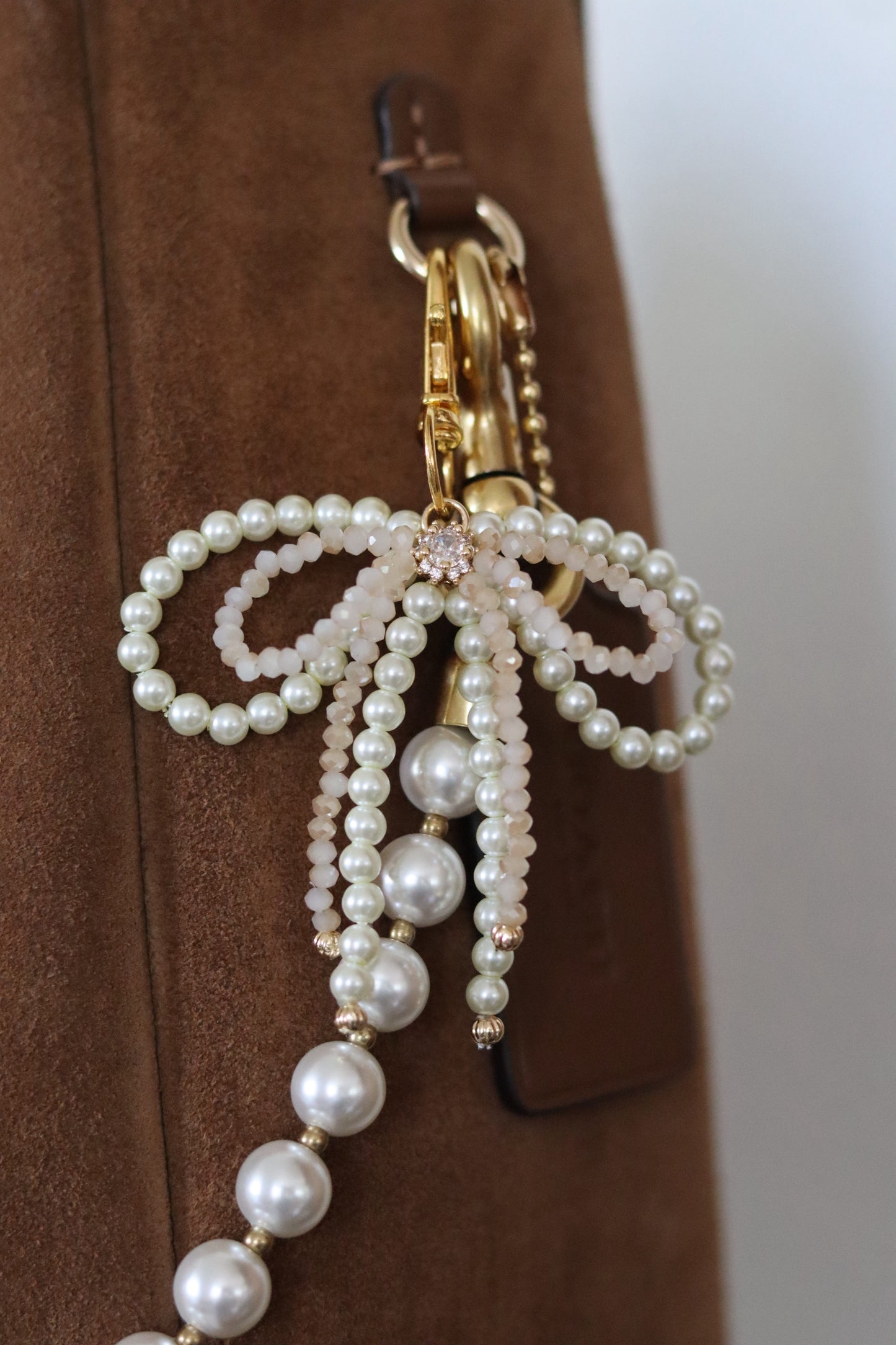 Heavenly Bow Keychain