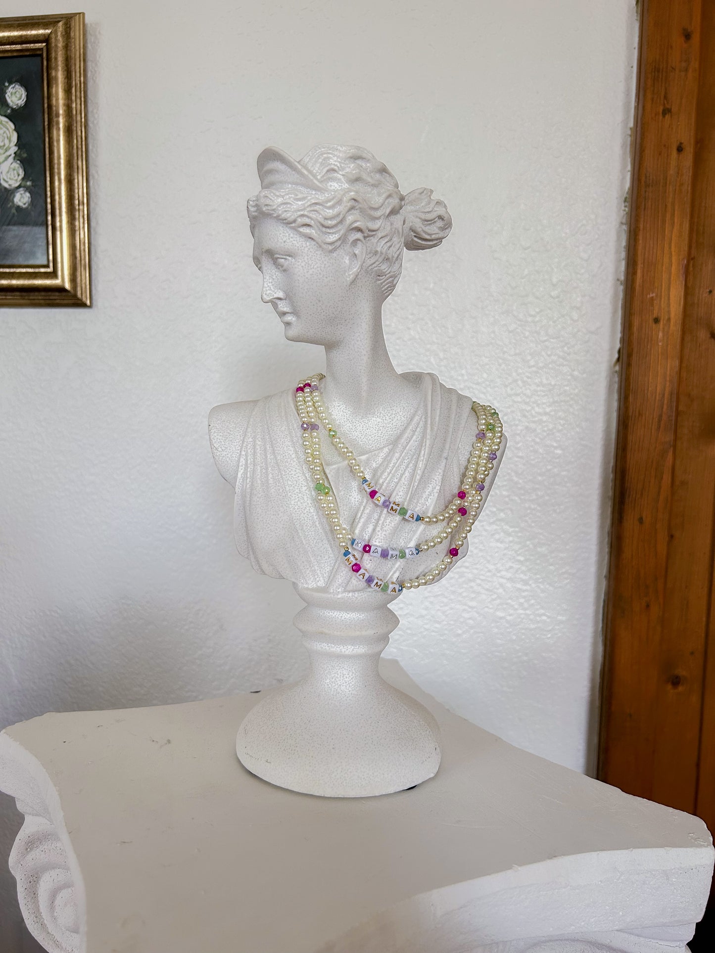 Mama Pearl Necklace