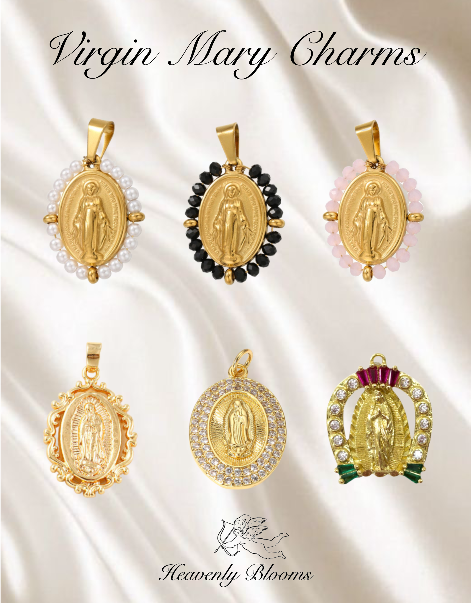 Virgin Mary Charms