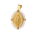 Virgin Mary Charms