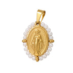 Virgin Mary Charms