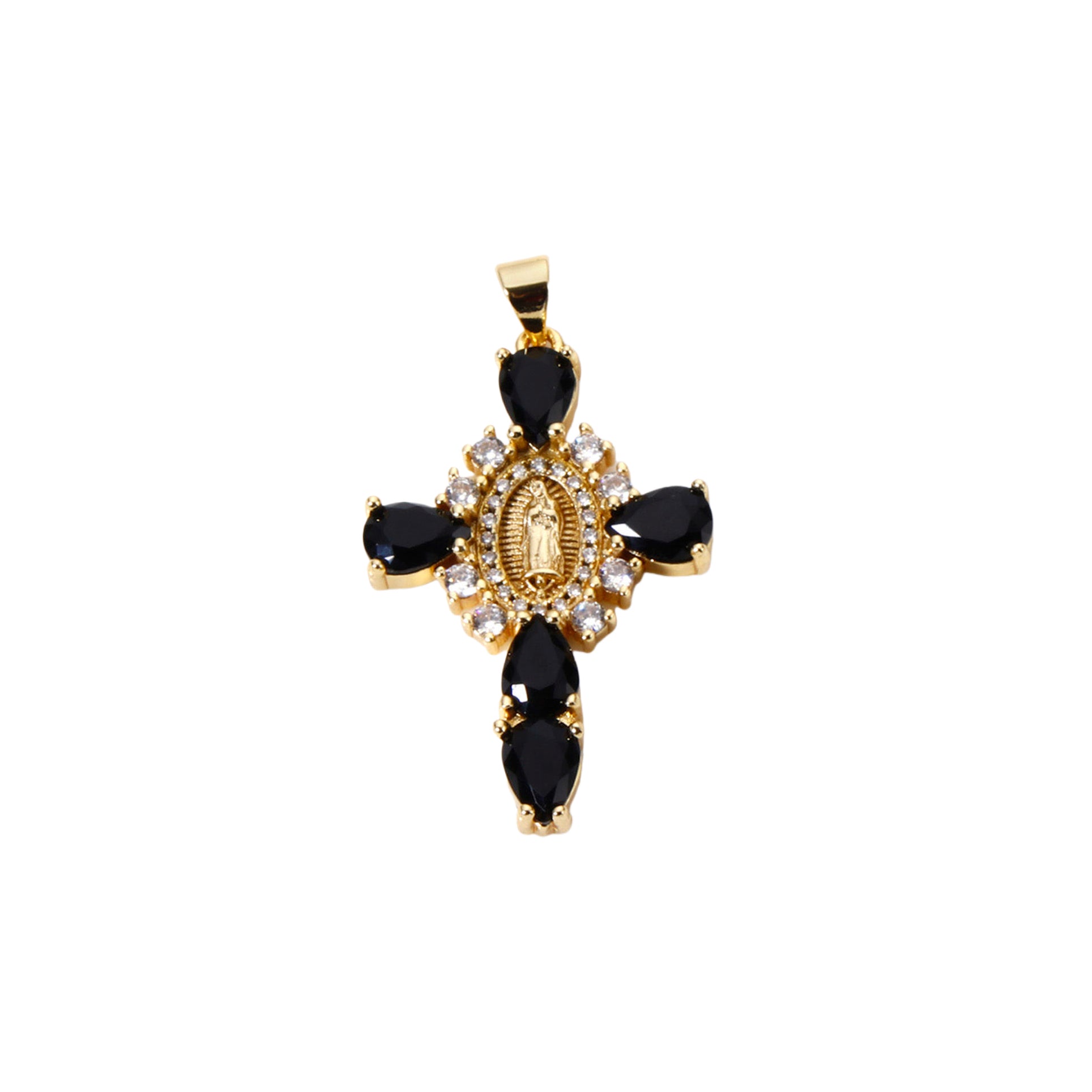 CZ - Cross Charms
