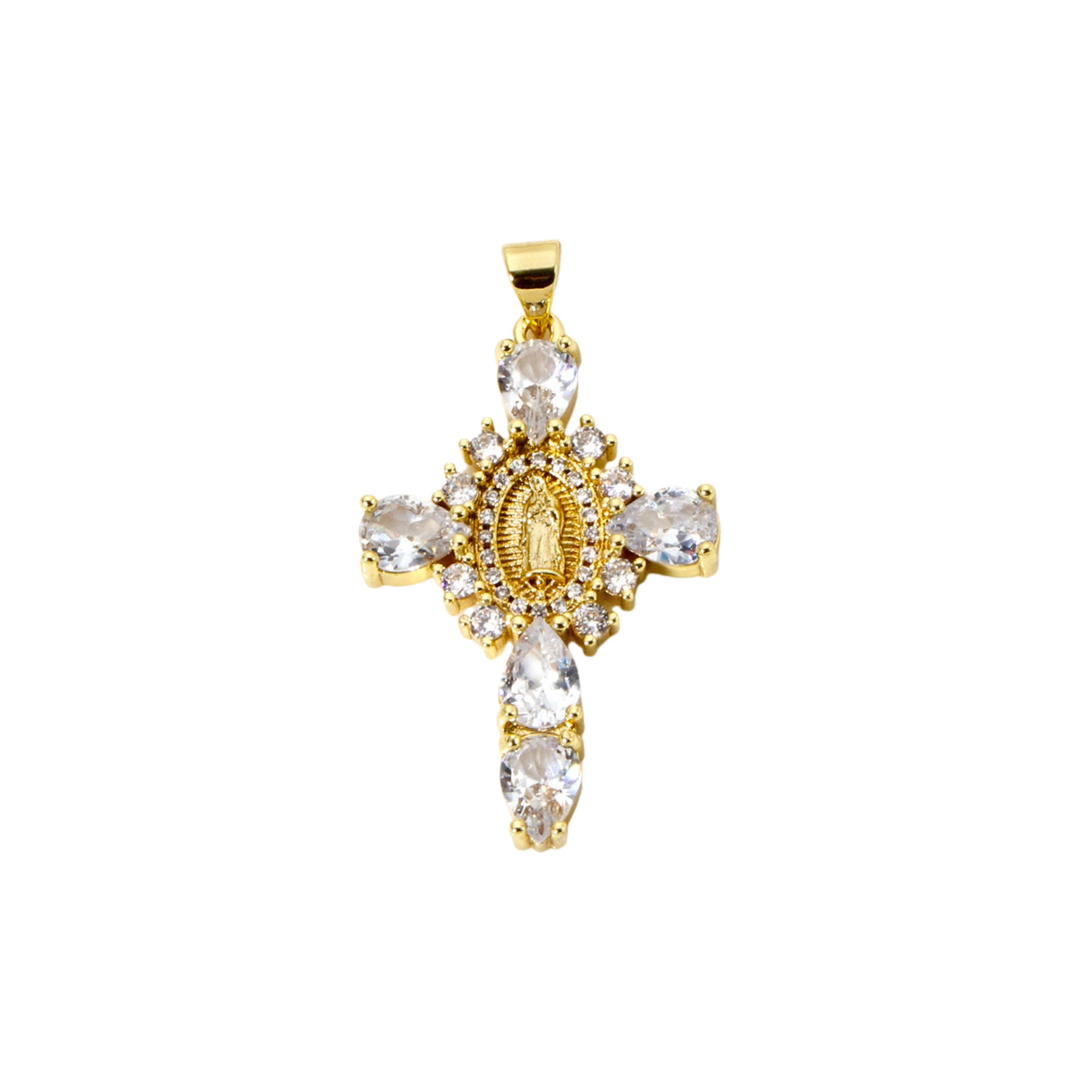 CZ - Cross Charms