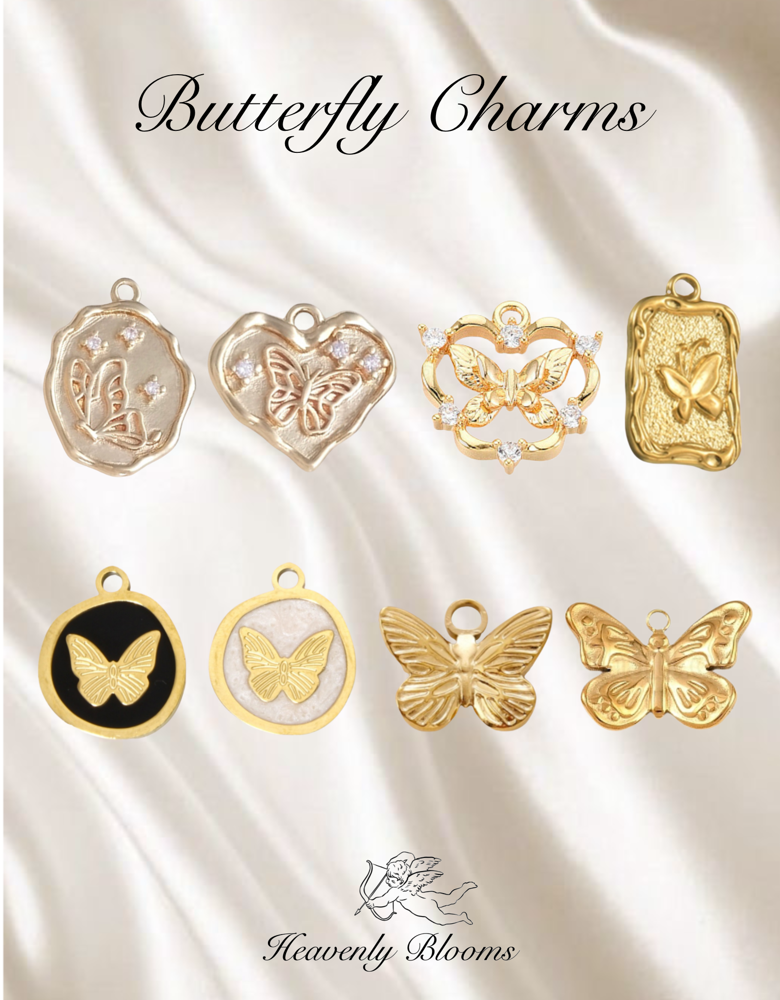 Butterfly Charms