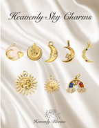 Heavenly Sky Charms