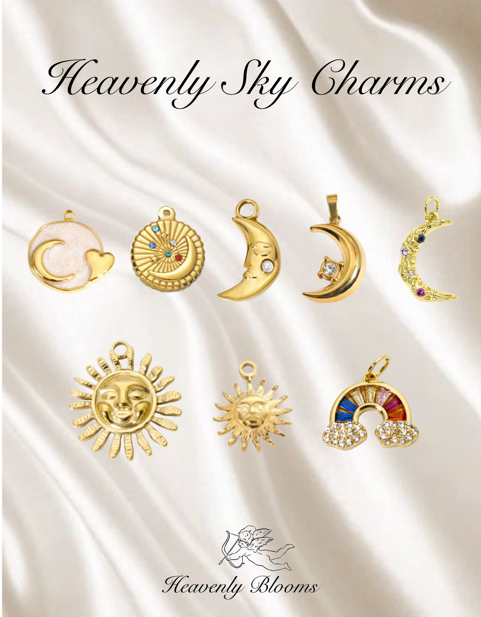 Heavenly Sky Charms