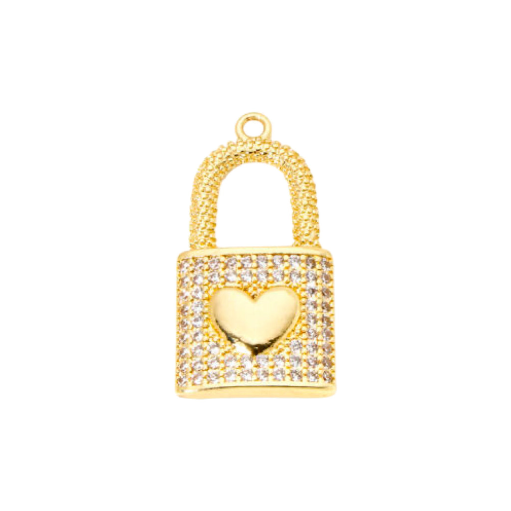Lock & Key Charms