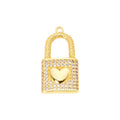 Lock & Key Charms