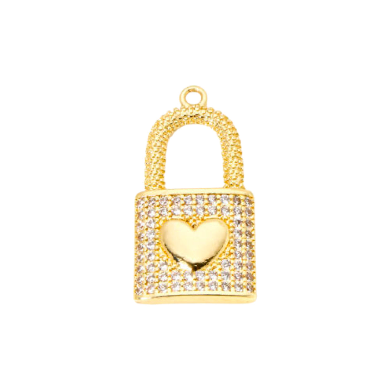 Lock & Key Charms