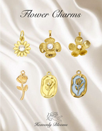 Flower Charms