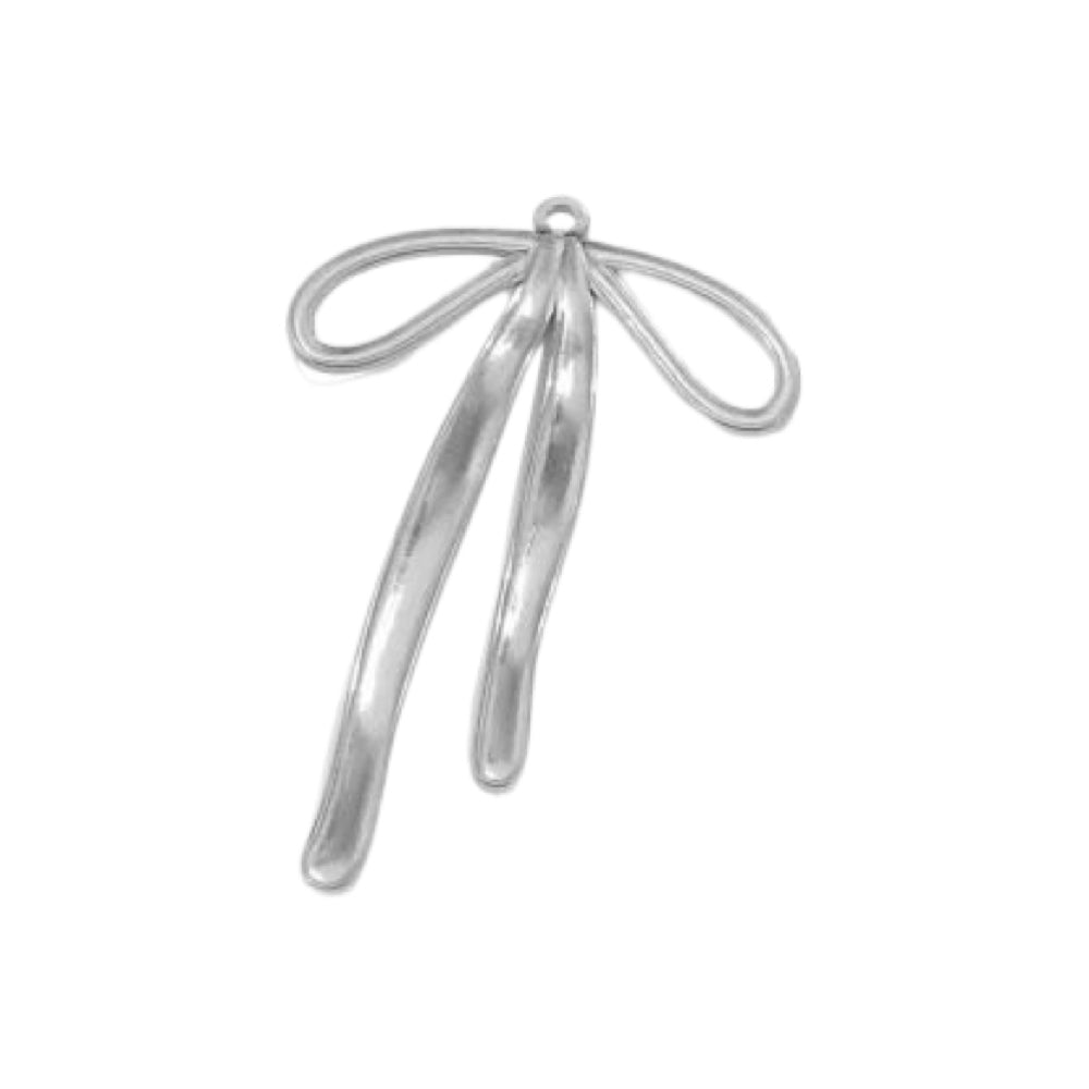 Bow Charms (Silver)