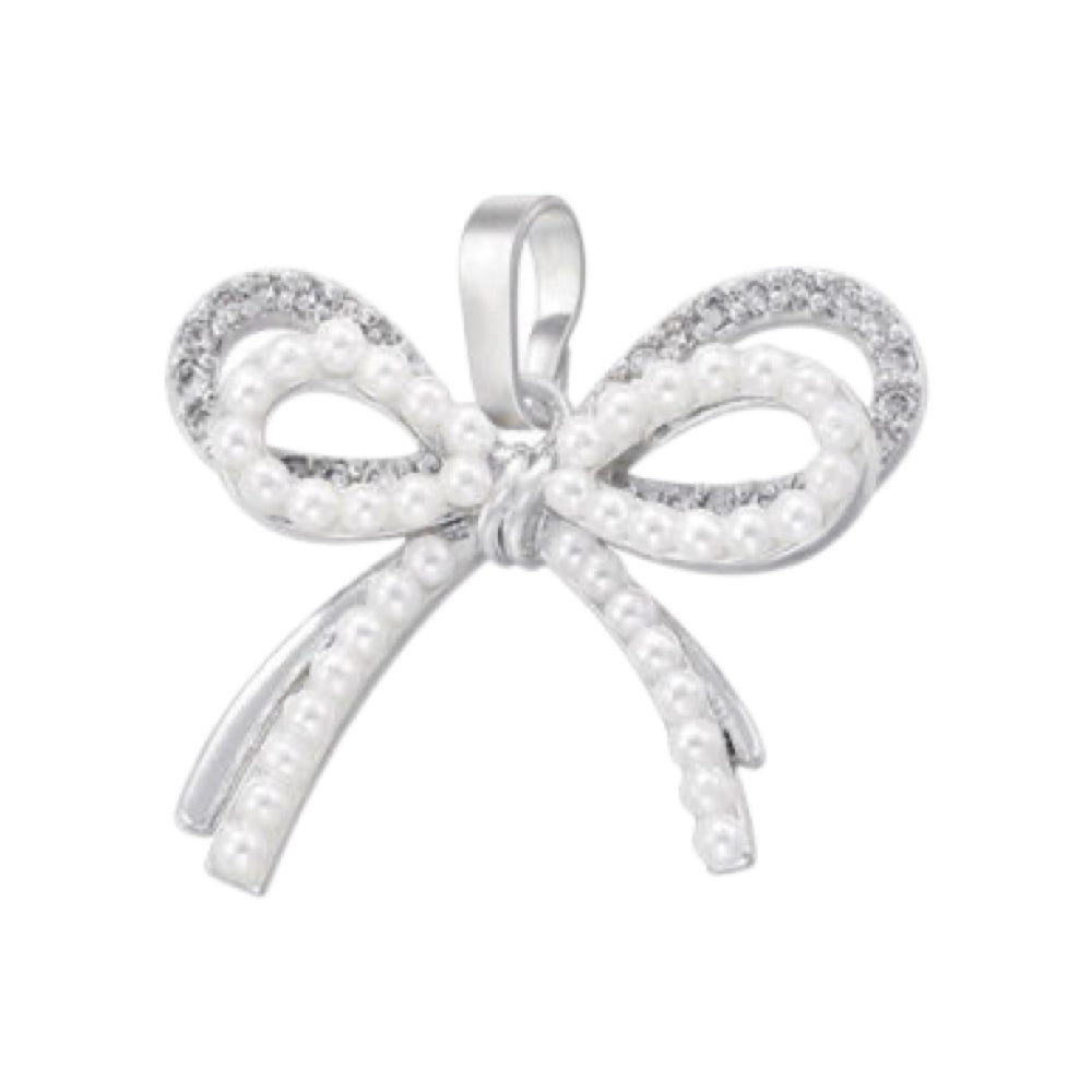 Bow Charms (Silver)