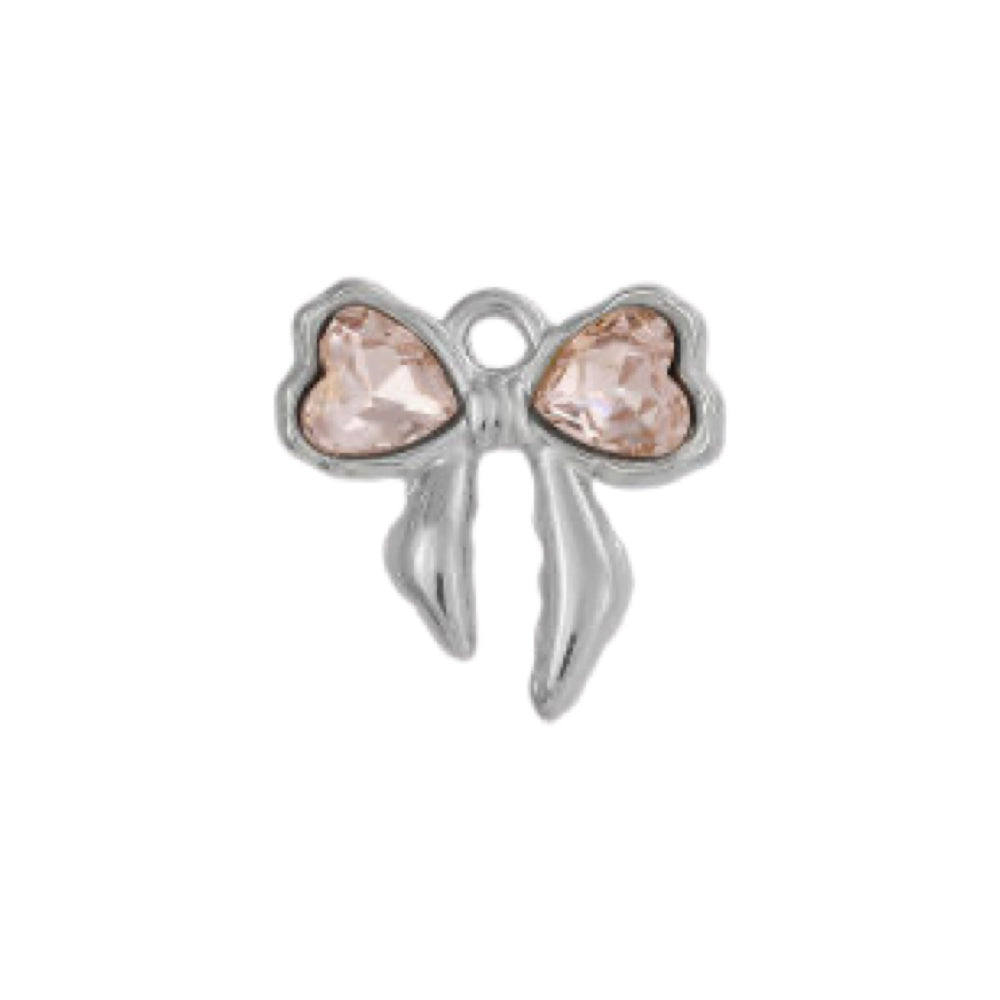 Bow Charms (Silver)