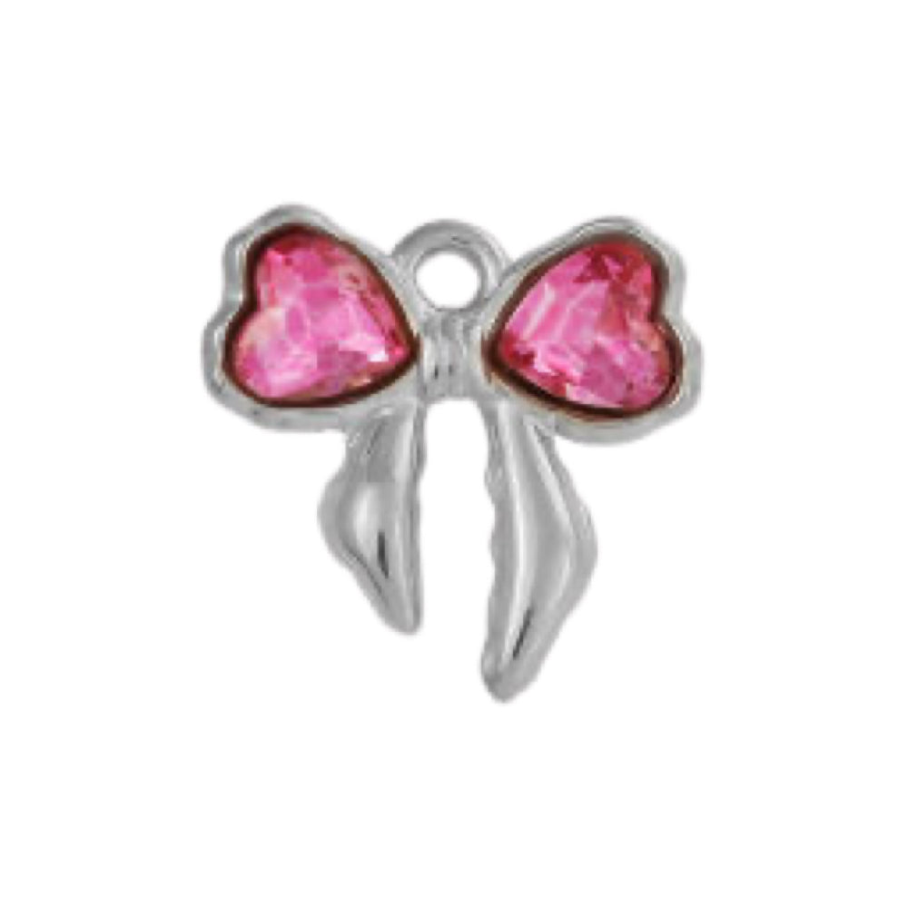 Bow Charms (Silver)