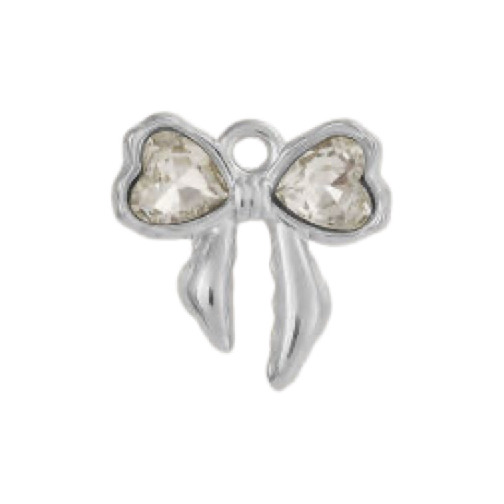 Bow Charms (Silver)
