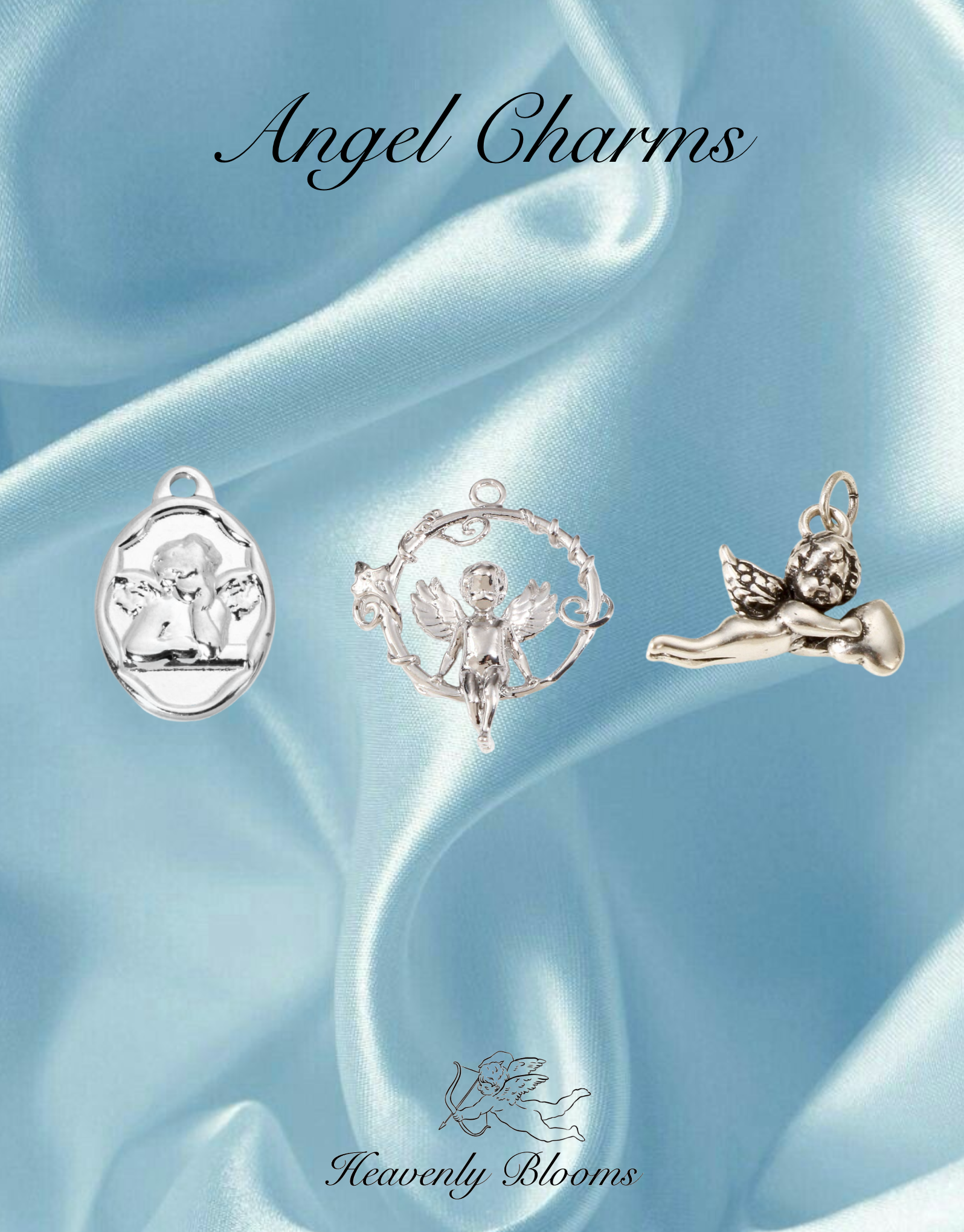 Angel Charms (Silver)
