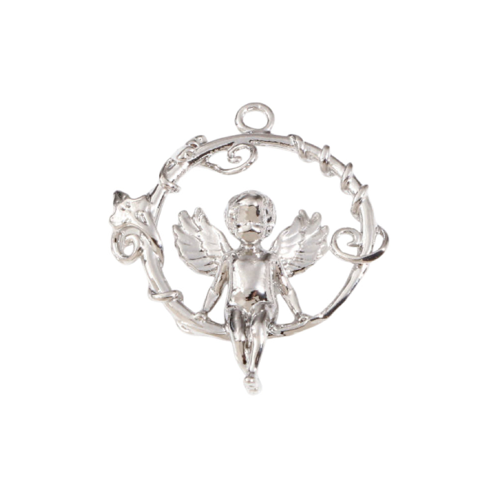 Angel Charms (Silver)
