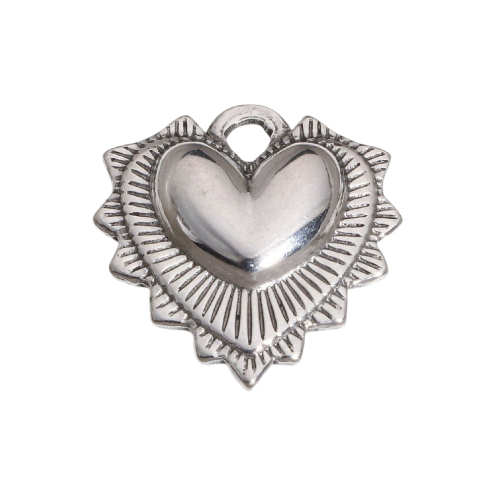 Heart Charms (Silver)
