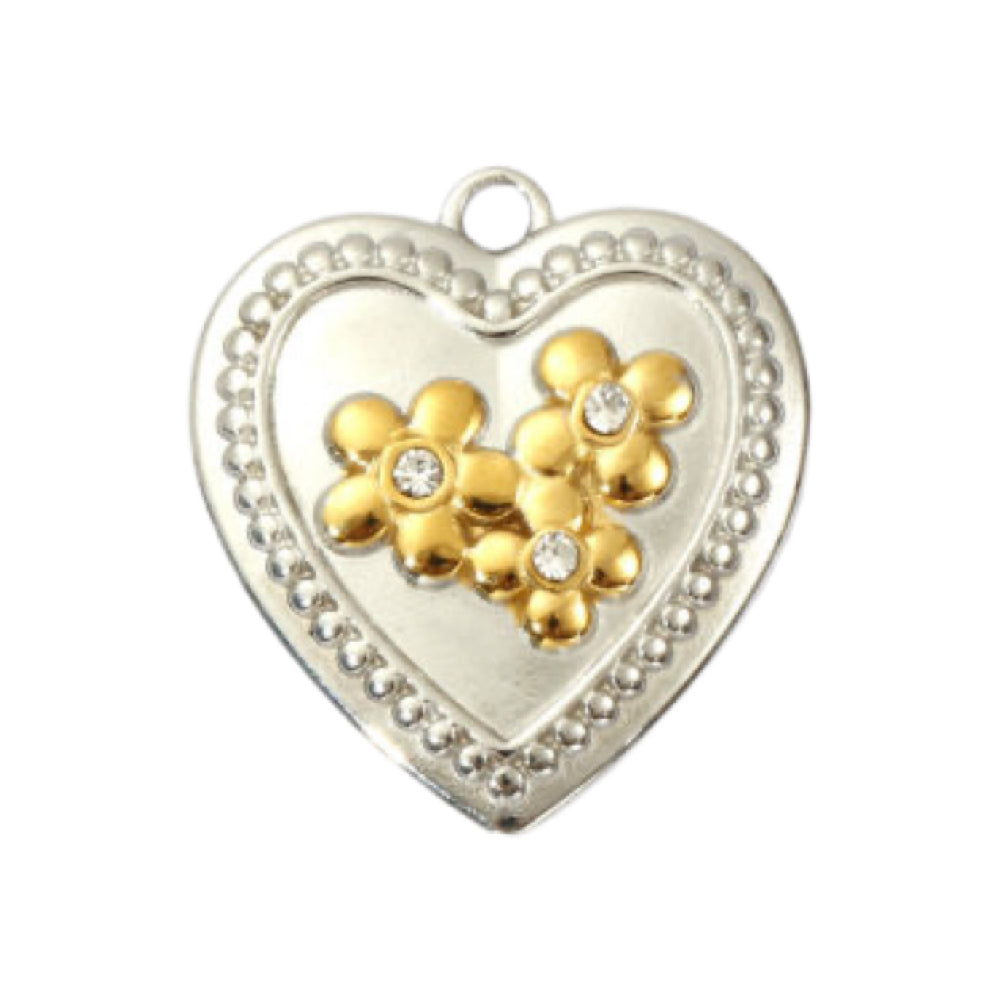 Heart Charms (Silver)