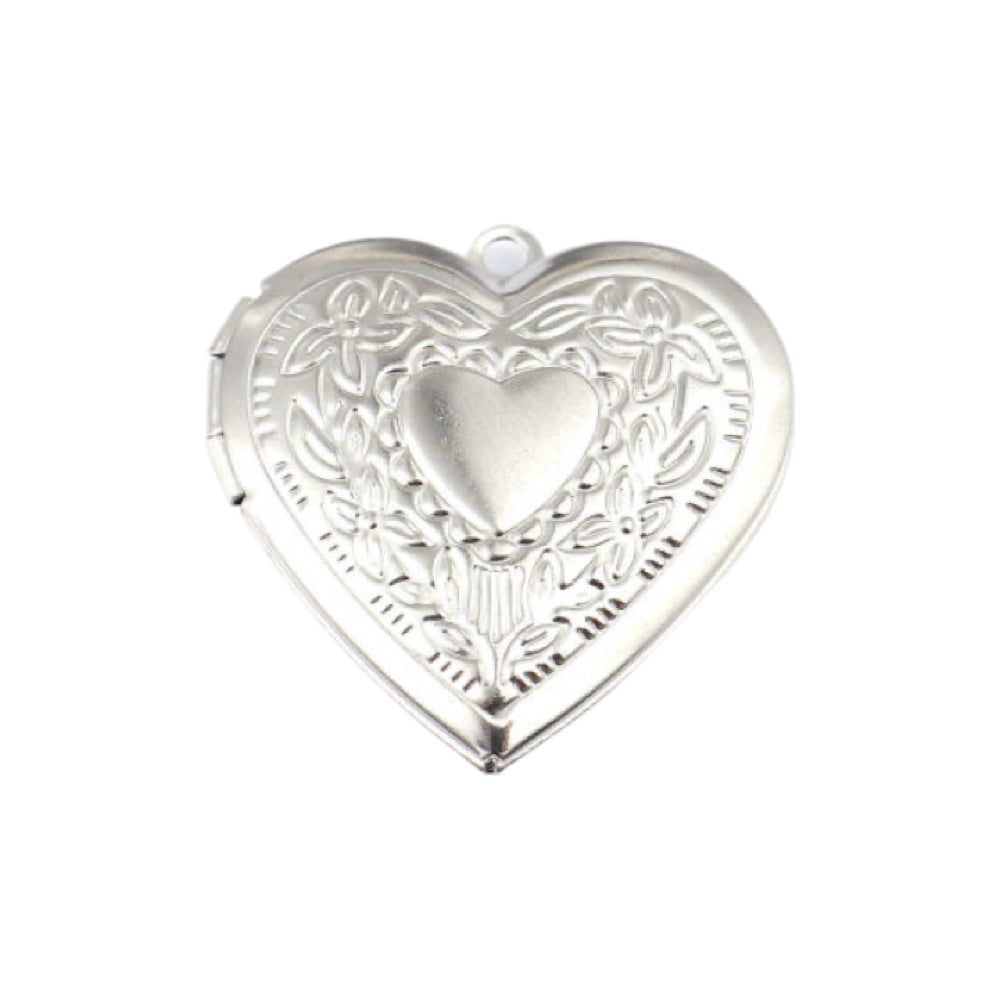 Heart Charms (Silver)