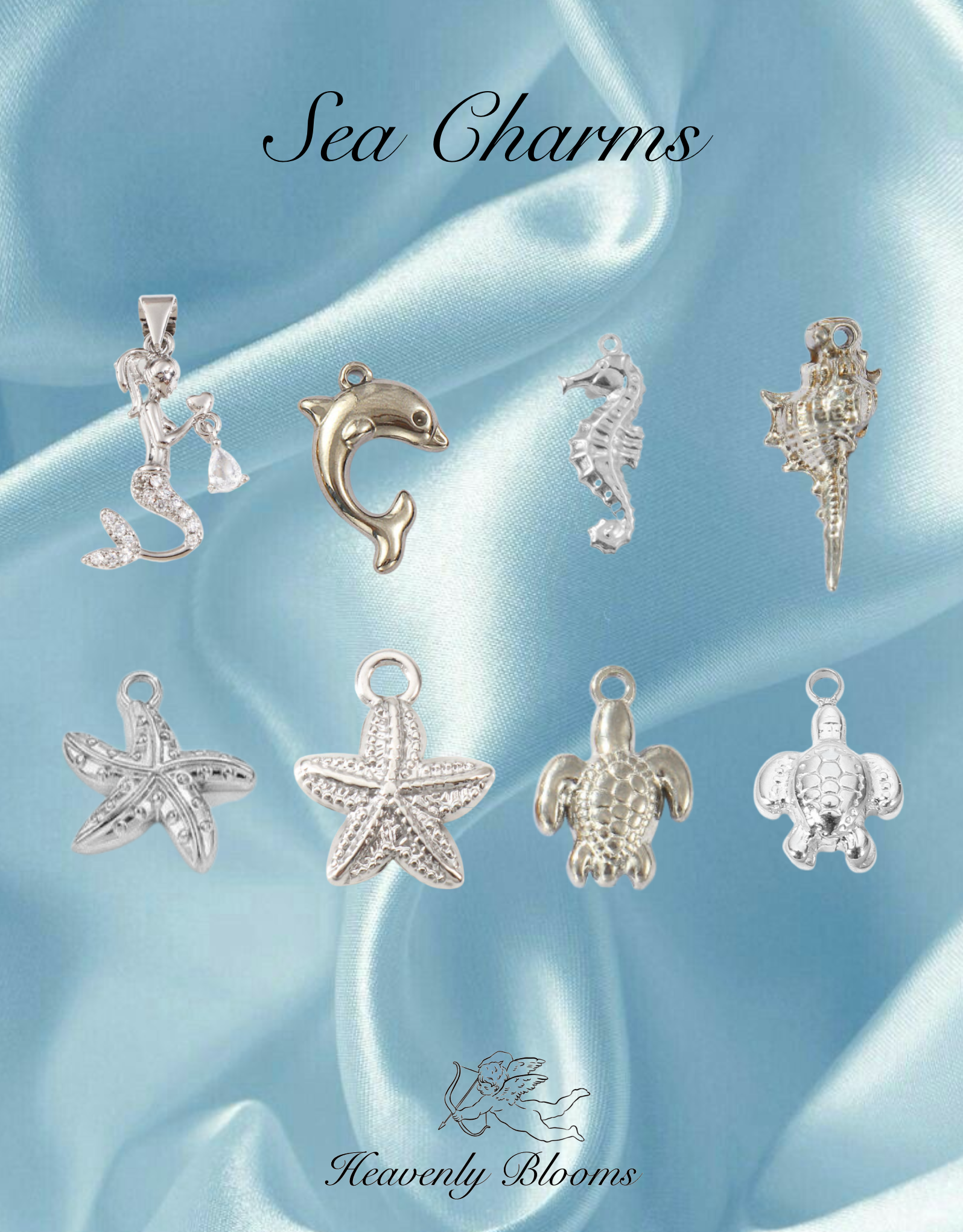 Sea Charms (Silver)