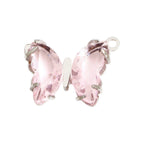 CZ Butterfly Charm (Silver)