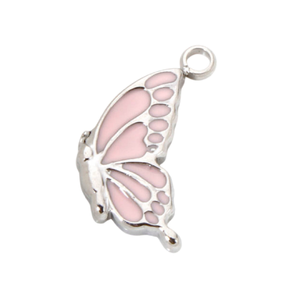 Butterfly Charms (Silver)