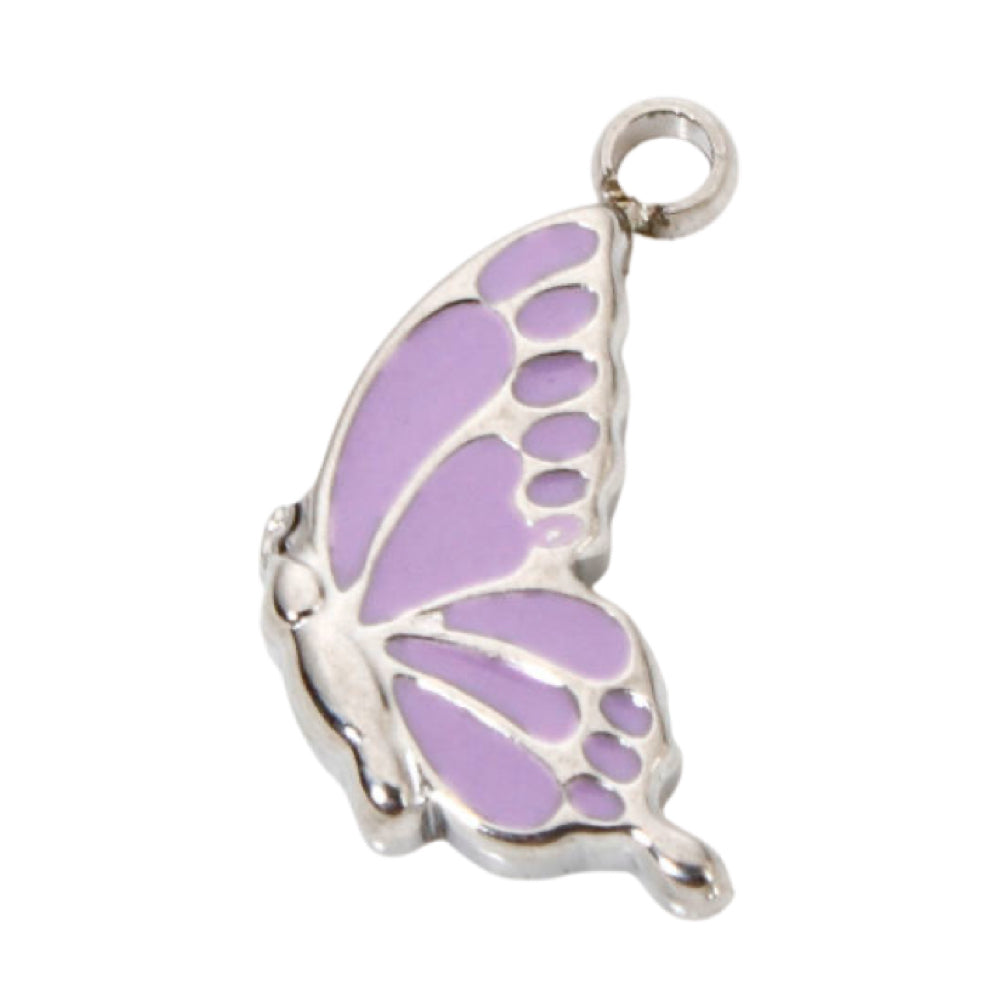 Butterfly Charms (Silver)