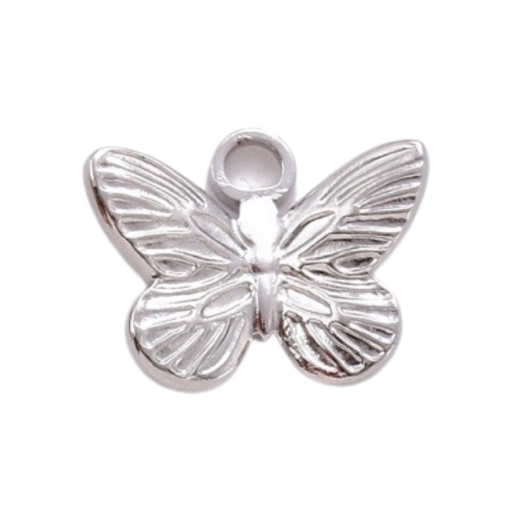 Butterfly Charms (Silver)