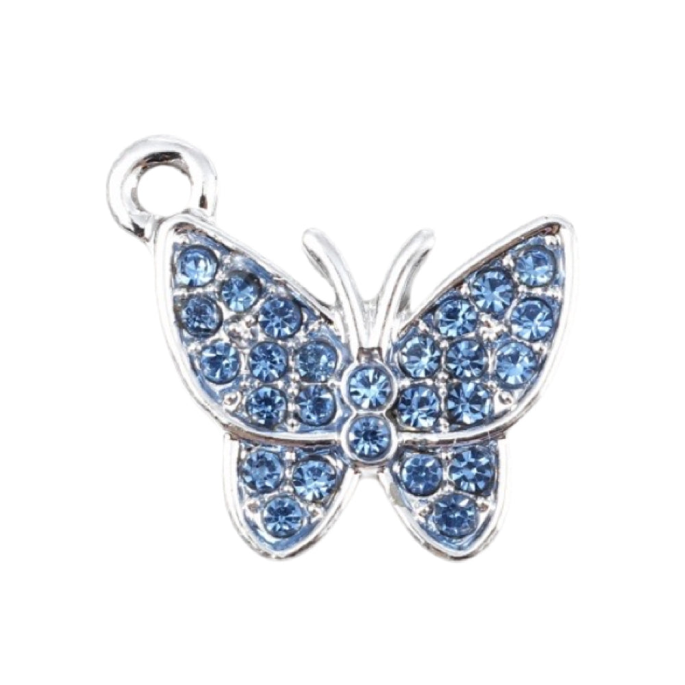 Butterfly Charms (Silver)