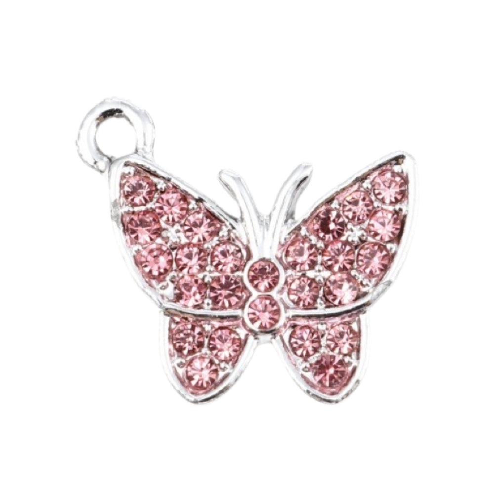 Butterfly Charms (Silver)