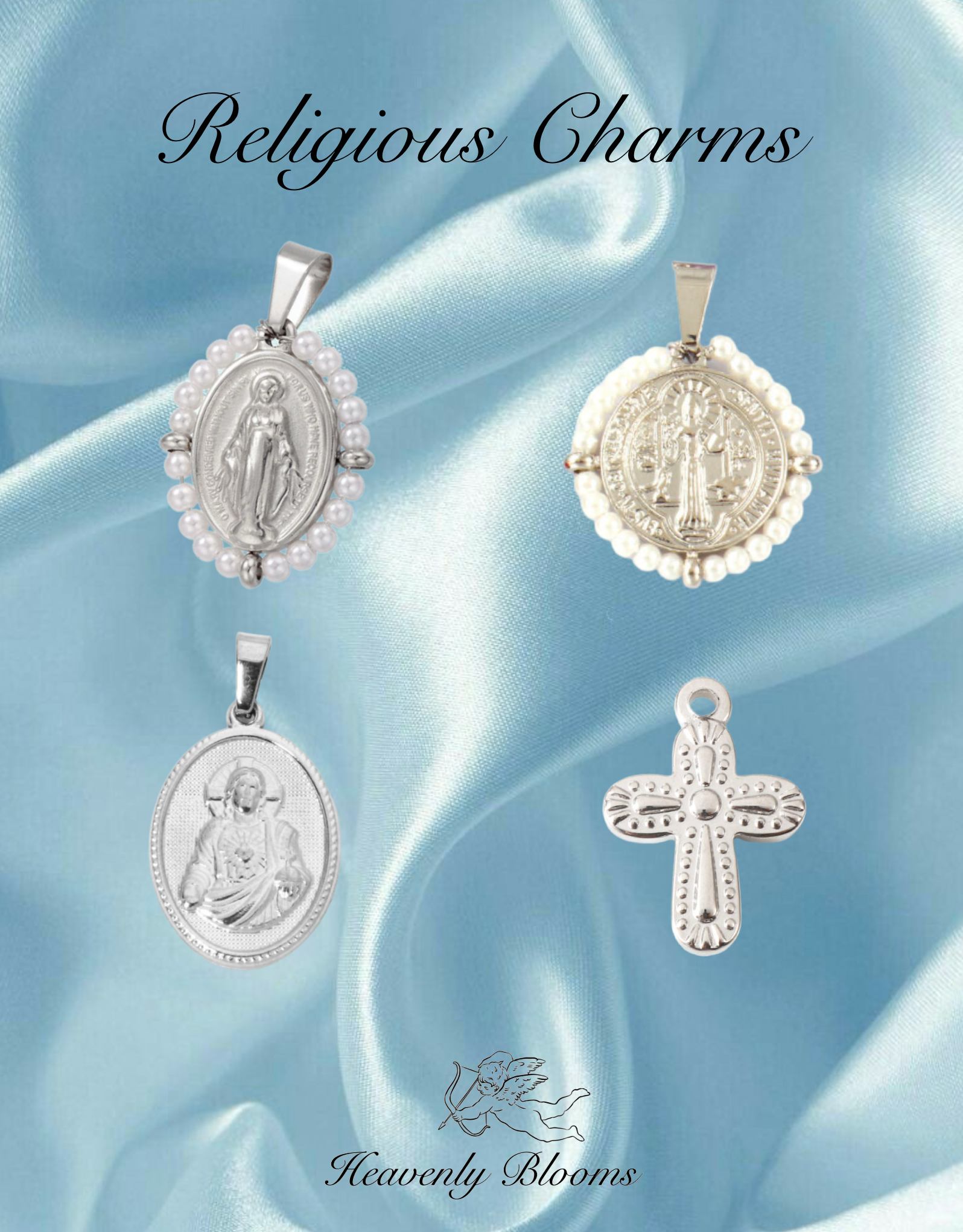 Religious Charms (Silver)