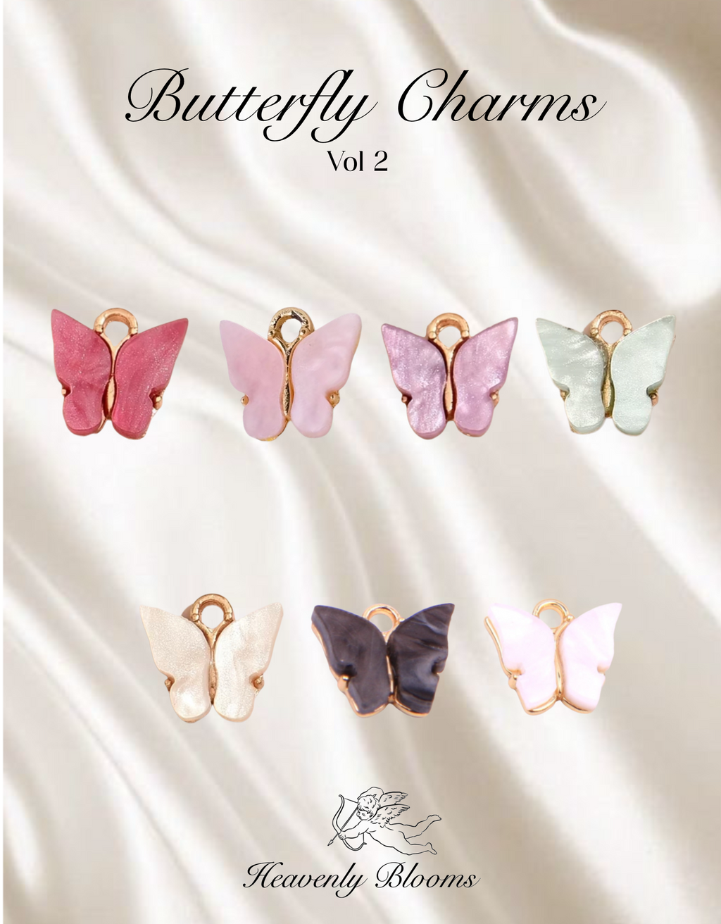 Butterfly Charms Vol2