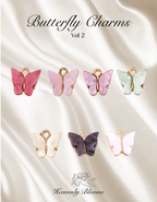 Butterfly Charms Vol2