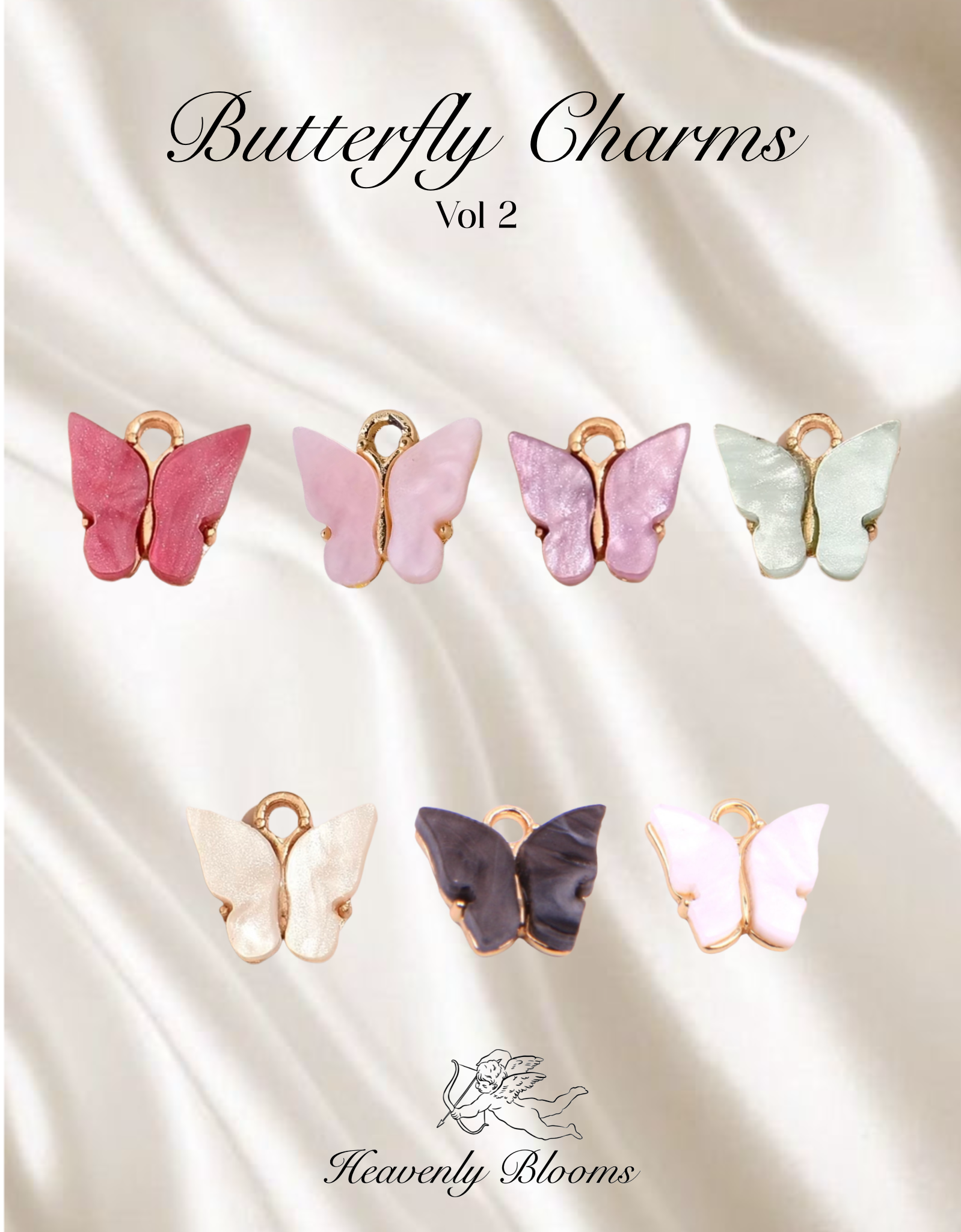Butterfly Charms Vol2