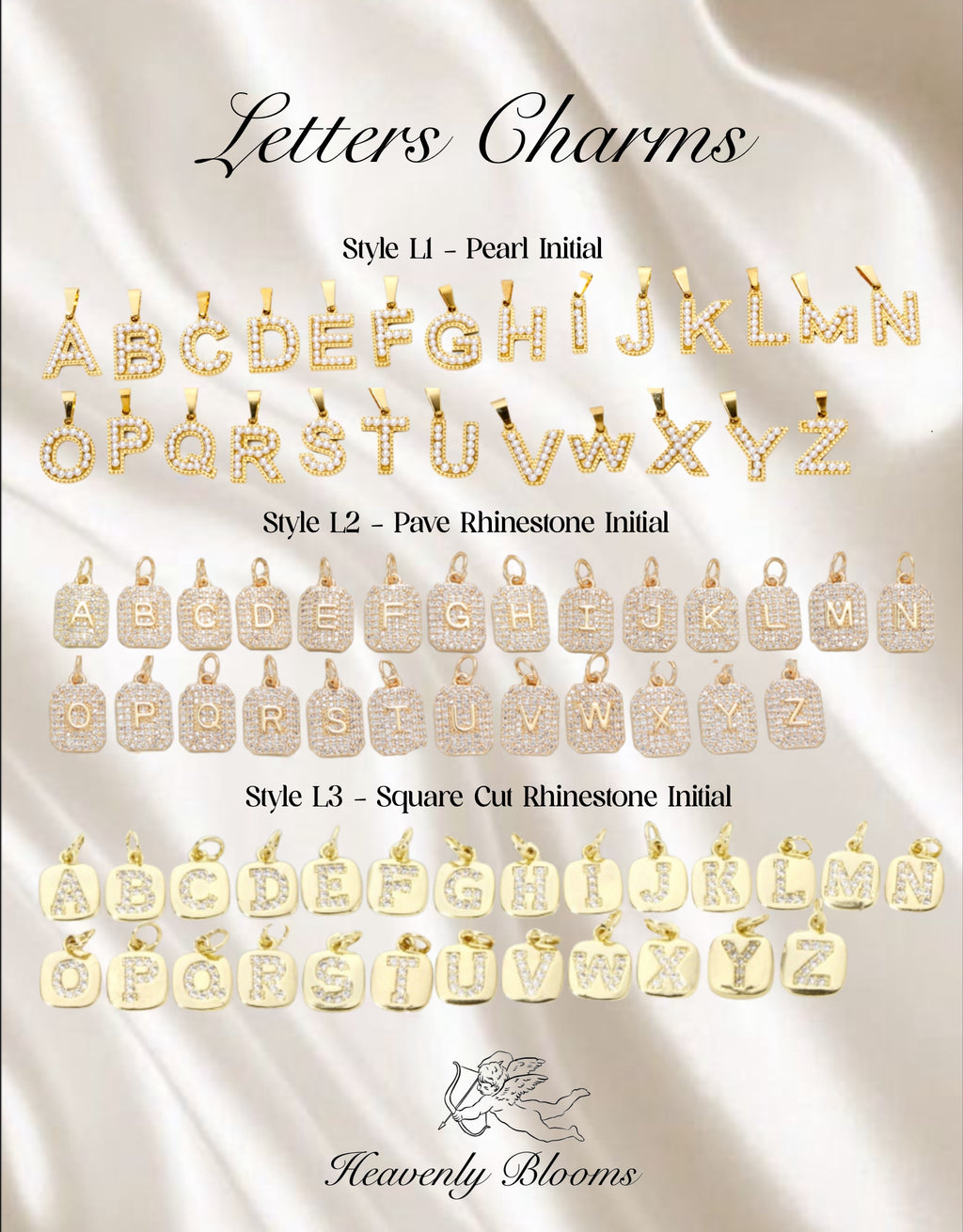 Letter Charms