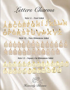 Letter Charms
