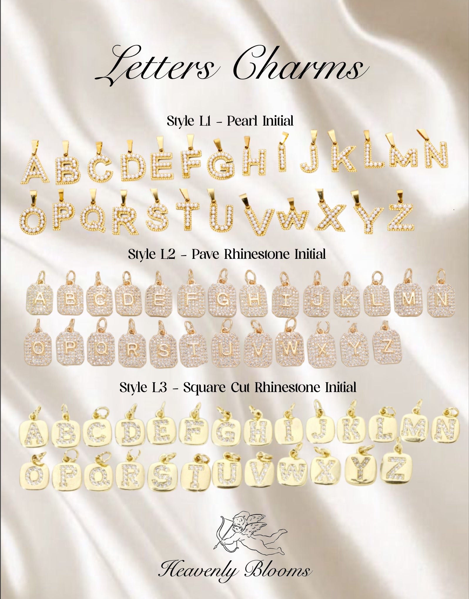 Letter Charms