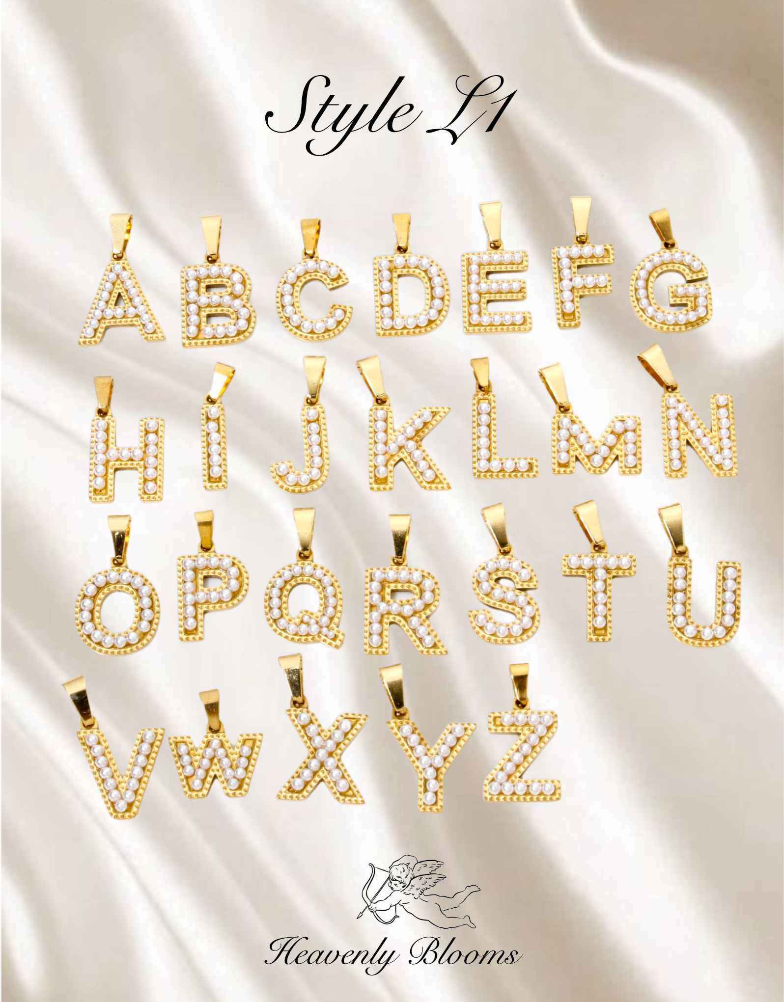 Letter Charms