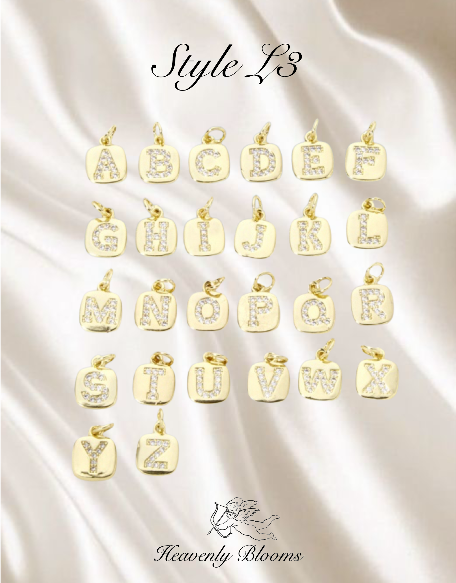 Letter Charms