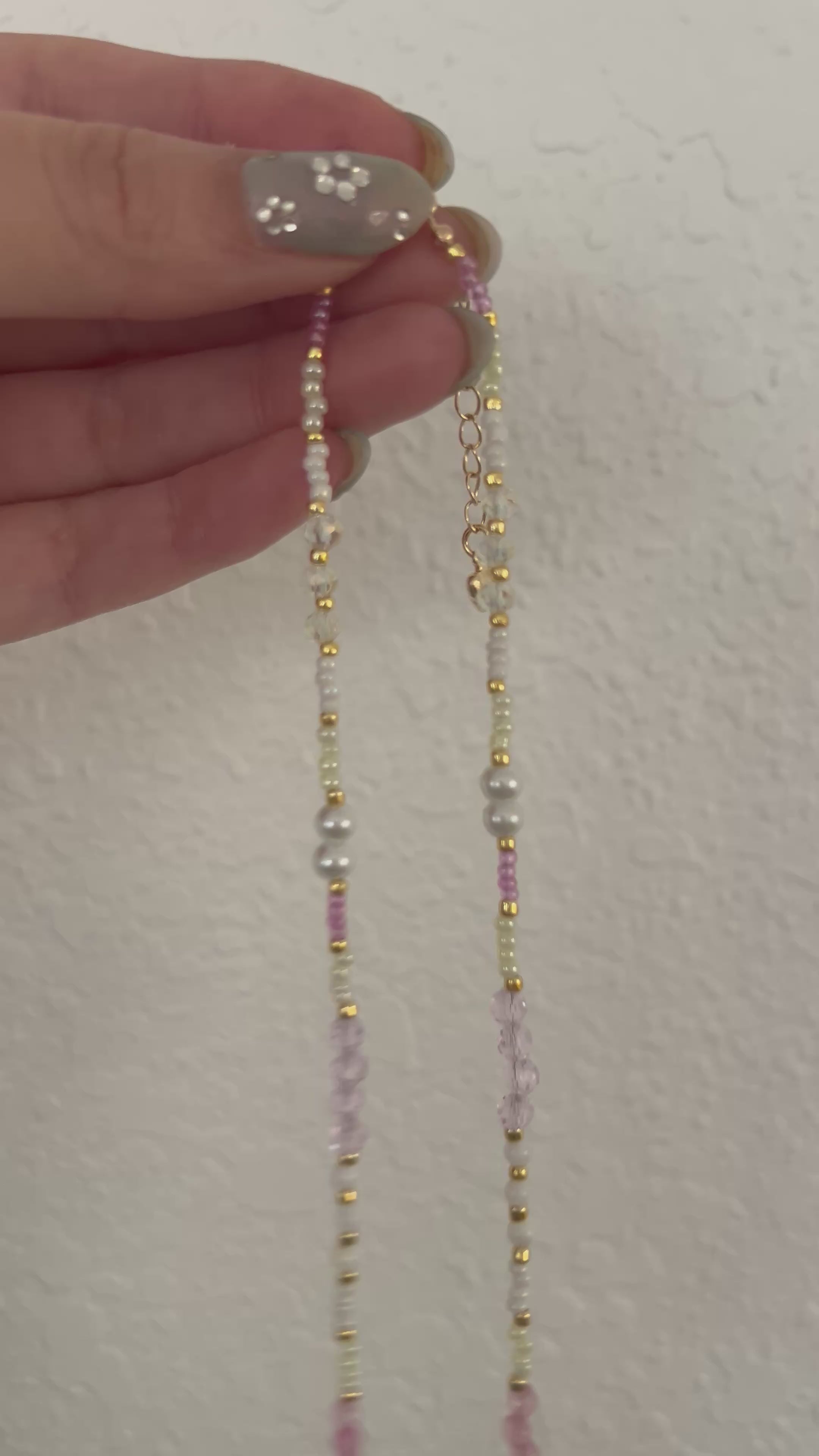 Colorful Beaded Necklaces